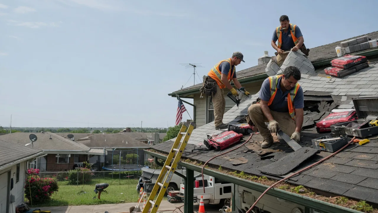 Roof Repair in Oil City, LA near me
